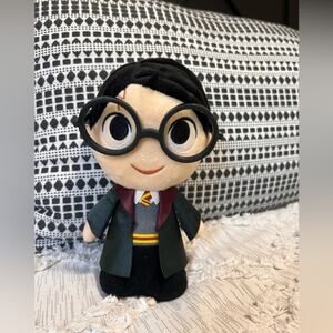 Funko Plush Harry Potter 8” Wizard‎ Stuffed Toy Doll Hogwarts Robe Plush